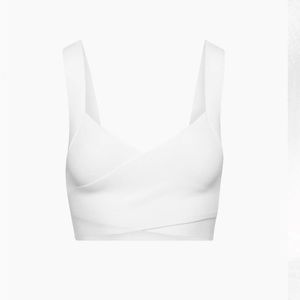 Aritzia (Babaton) Greek sculpt knit tank in Blue